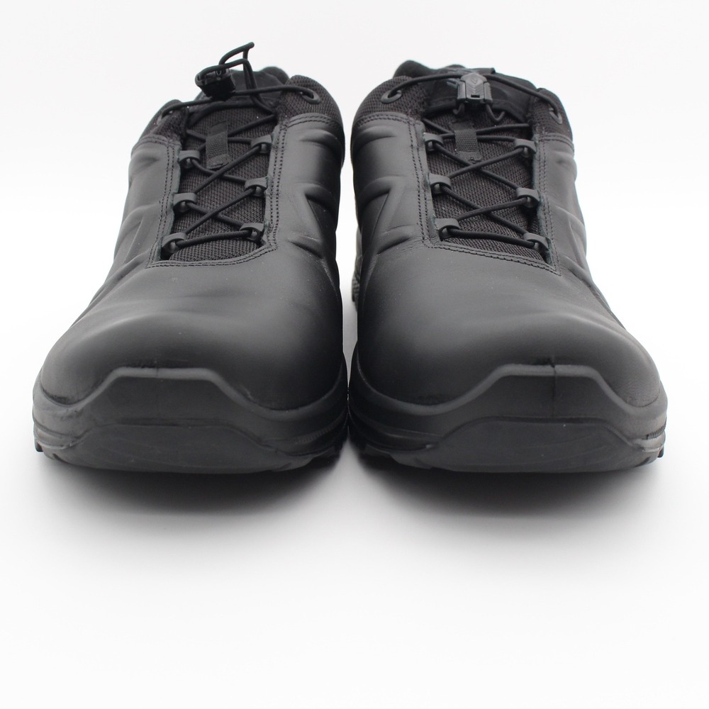 Haix Black Eagle Tactical 2.1 GTX Low Shoes Mens 16W Wide Width Black Waterproof - Picture 6 of 13